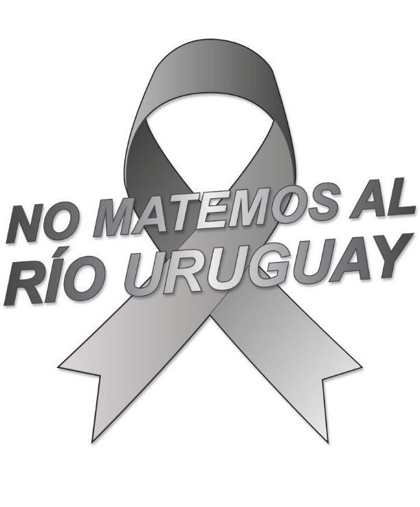 No Matemos Al Rio Uruguay
