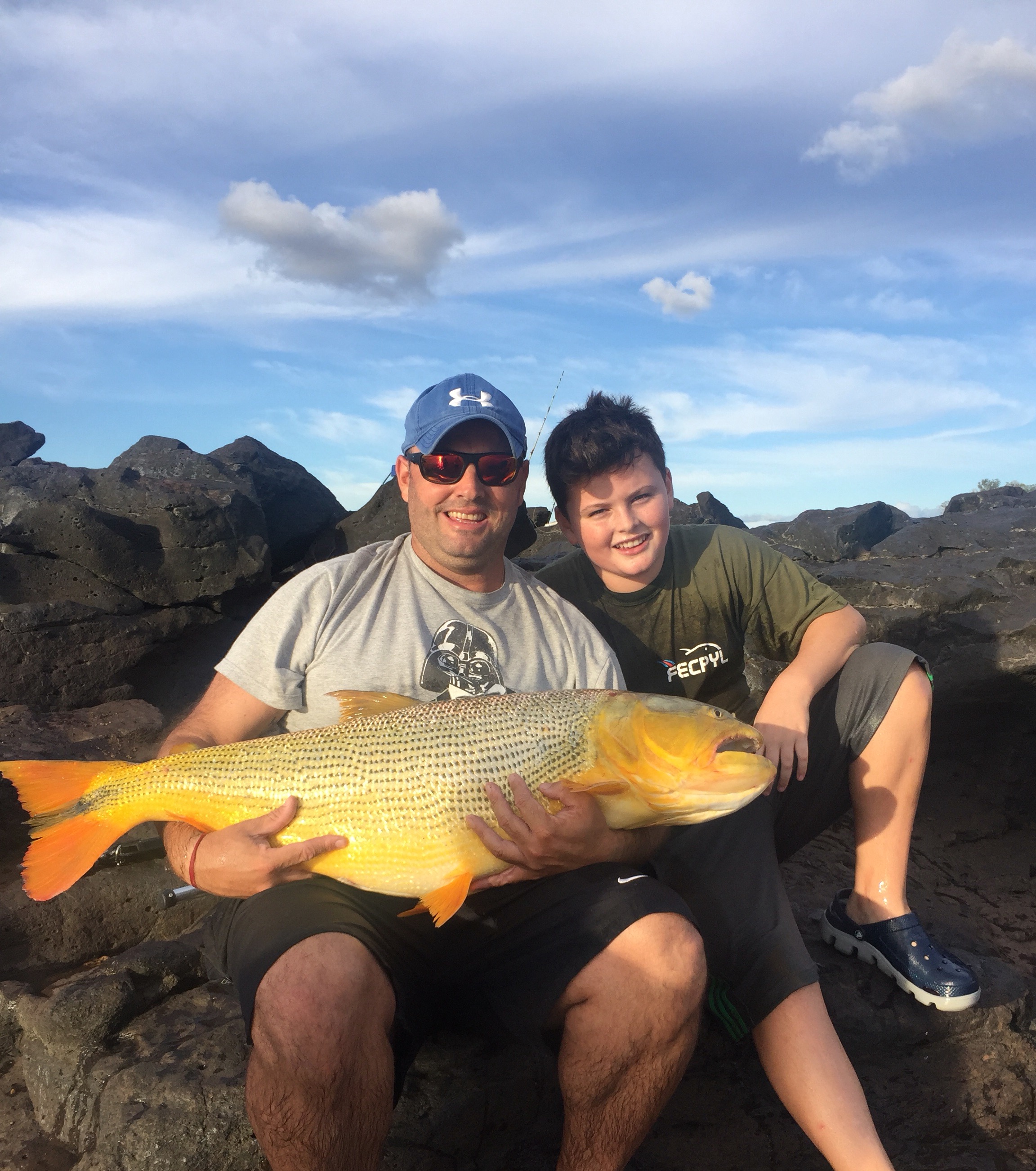 ¿Con que señuelos pescamos dorados en Concordia?